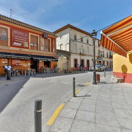 Hostal Alfonso XI Guadalupe  Buitenkant foto
