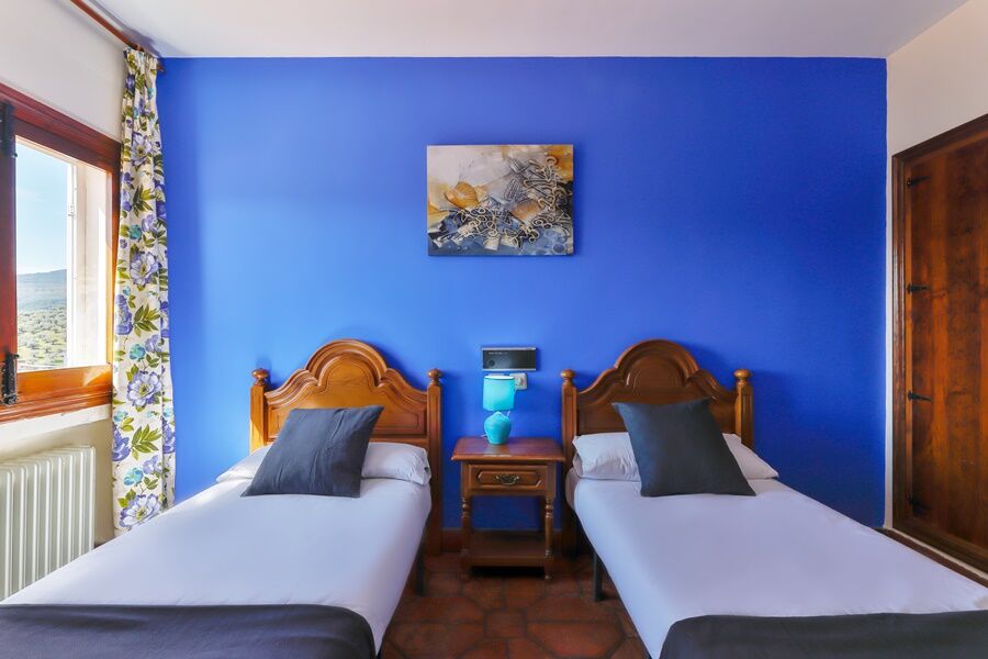 Hostal Alfonso XI Guadalupe  Buitenkant foto